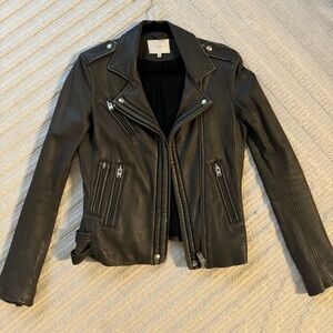 IRO leather jacket